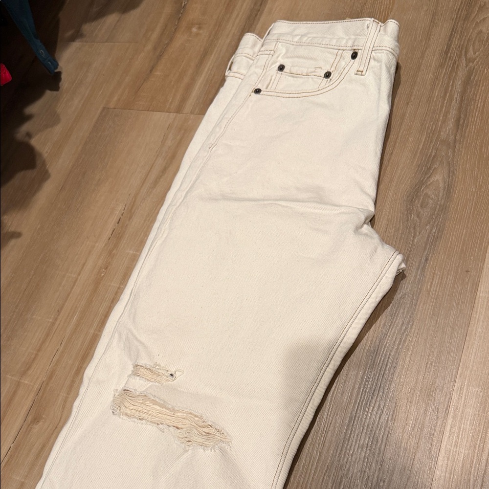 Levi's Ribcage Straight Ankle - Picture 7 of 9